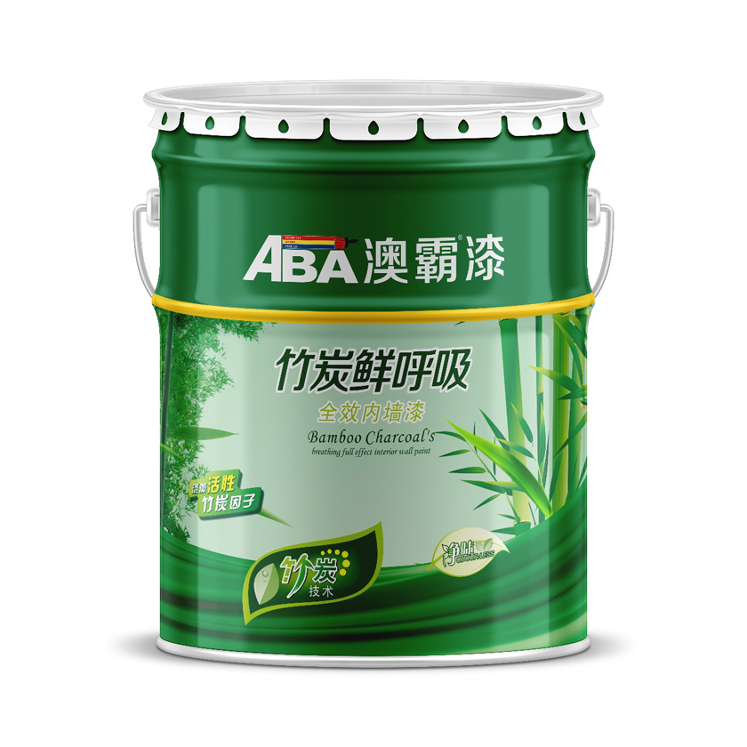 竹炭鲜呼吸全效内墙漆