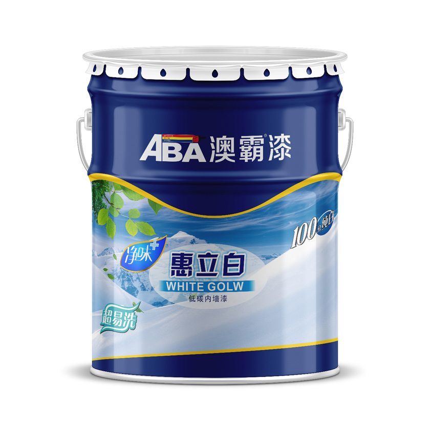 惠立白低碳内墙漆